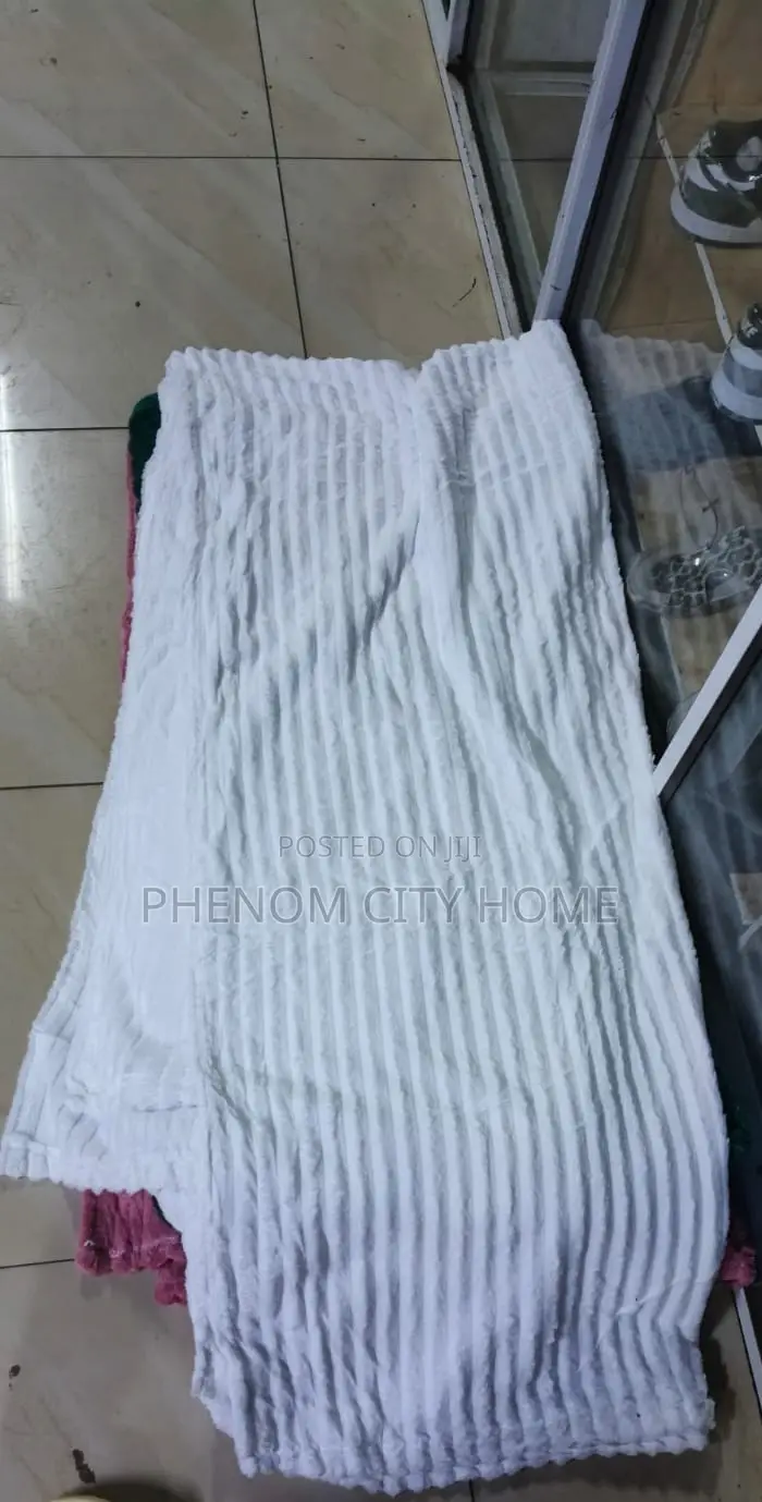 Jungle Green Fleece Velvet Blanket/Warmer