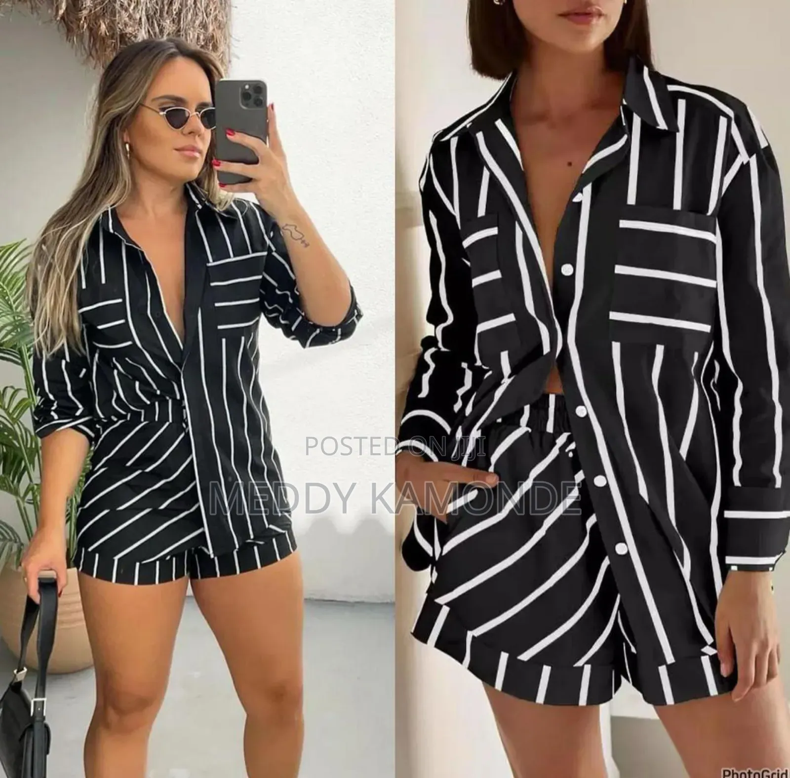 Summer 2pc Short Set