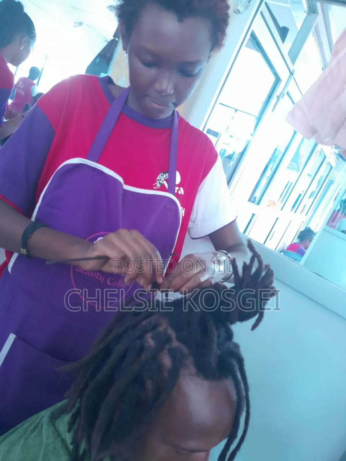Hairdresser and Care Giver
