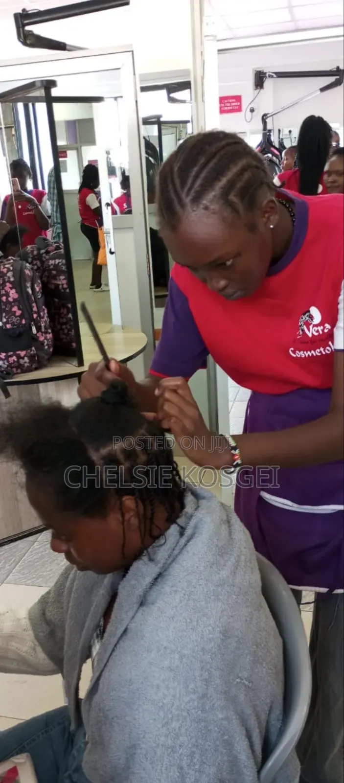 Hairdresser and Care Giver