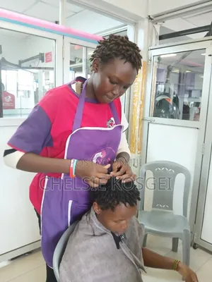 Hairdresser and Care Giver