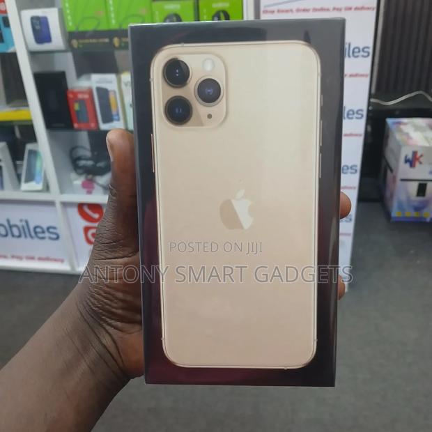 Apple iPhone 11 Pro 256 GB Gold - thumbnail 2