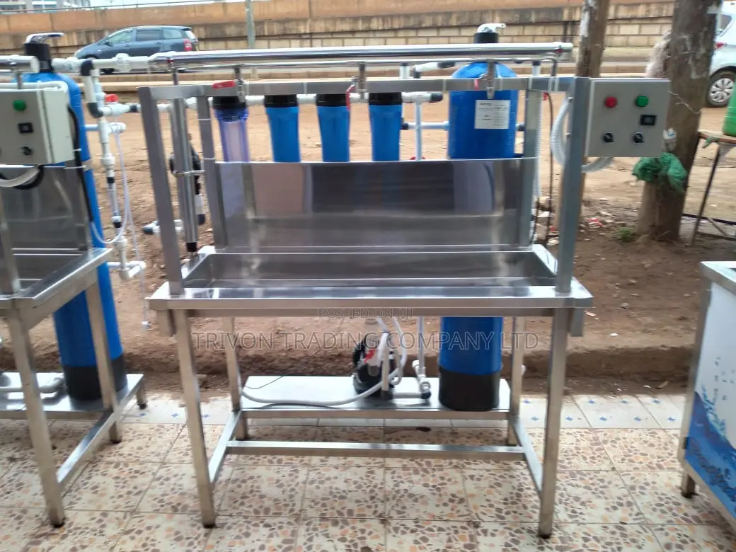 500lphr Municipal Water Purifier