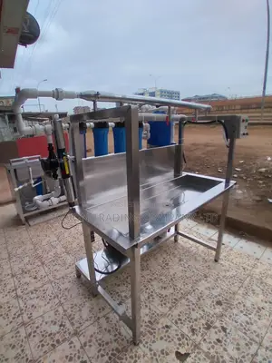 500lphr Municipal Water Purifier