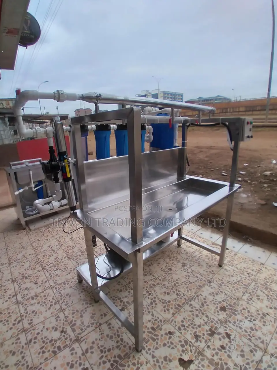 500lphr Municipal Water Purifier