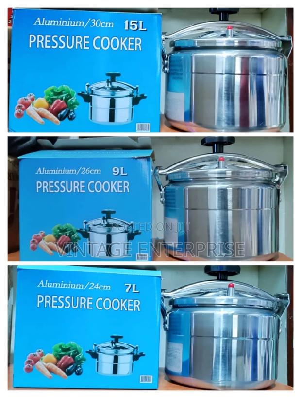 Non Explosive Pressure Cooker