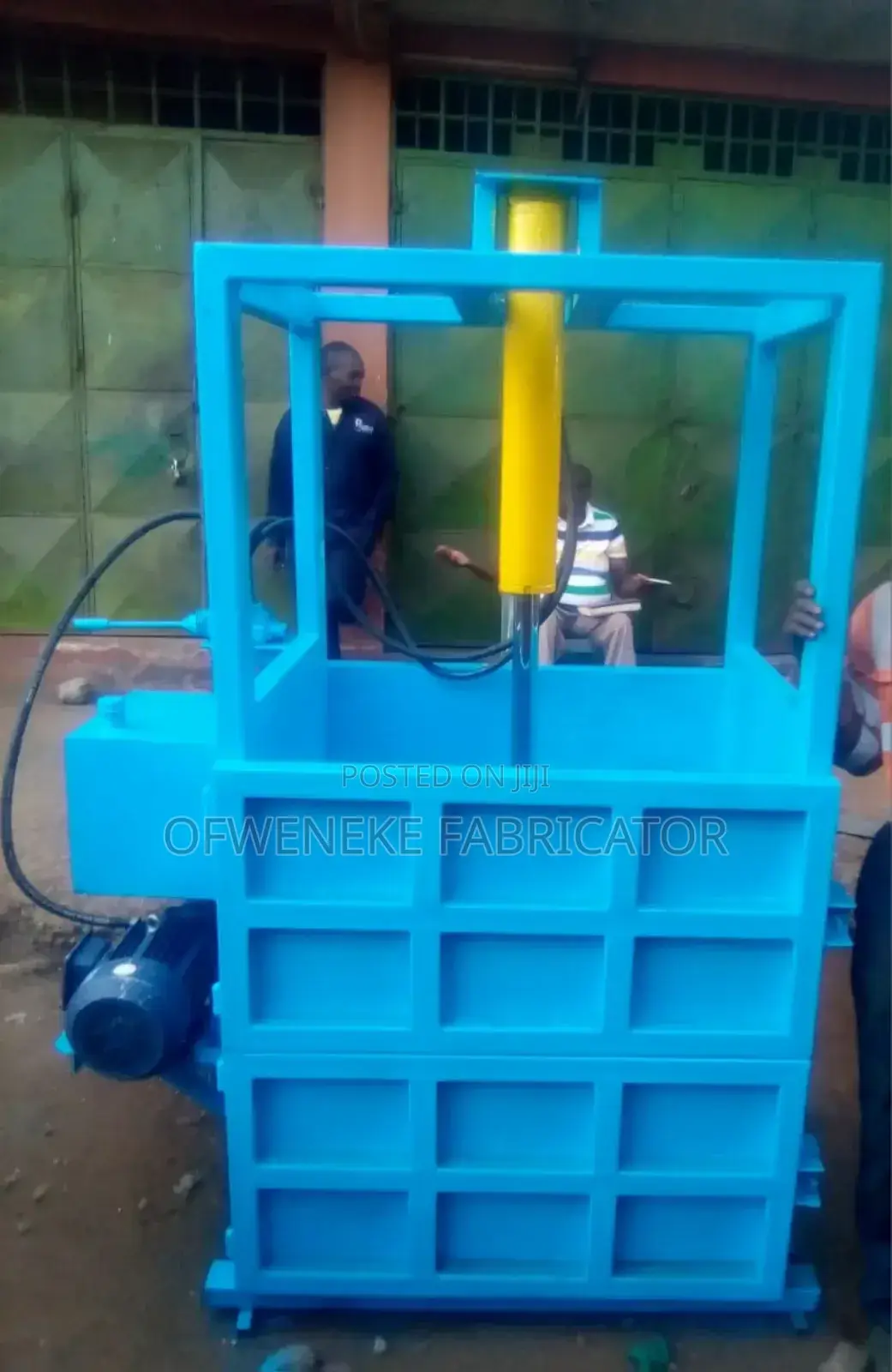 Plastic Bailing Machine Highdrolic