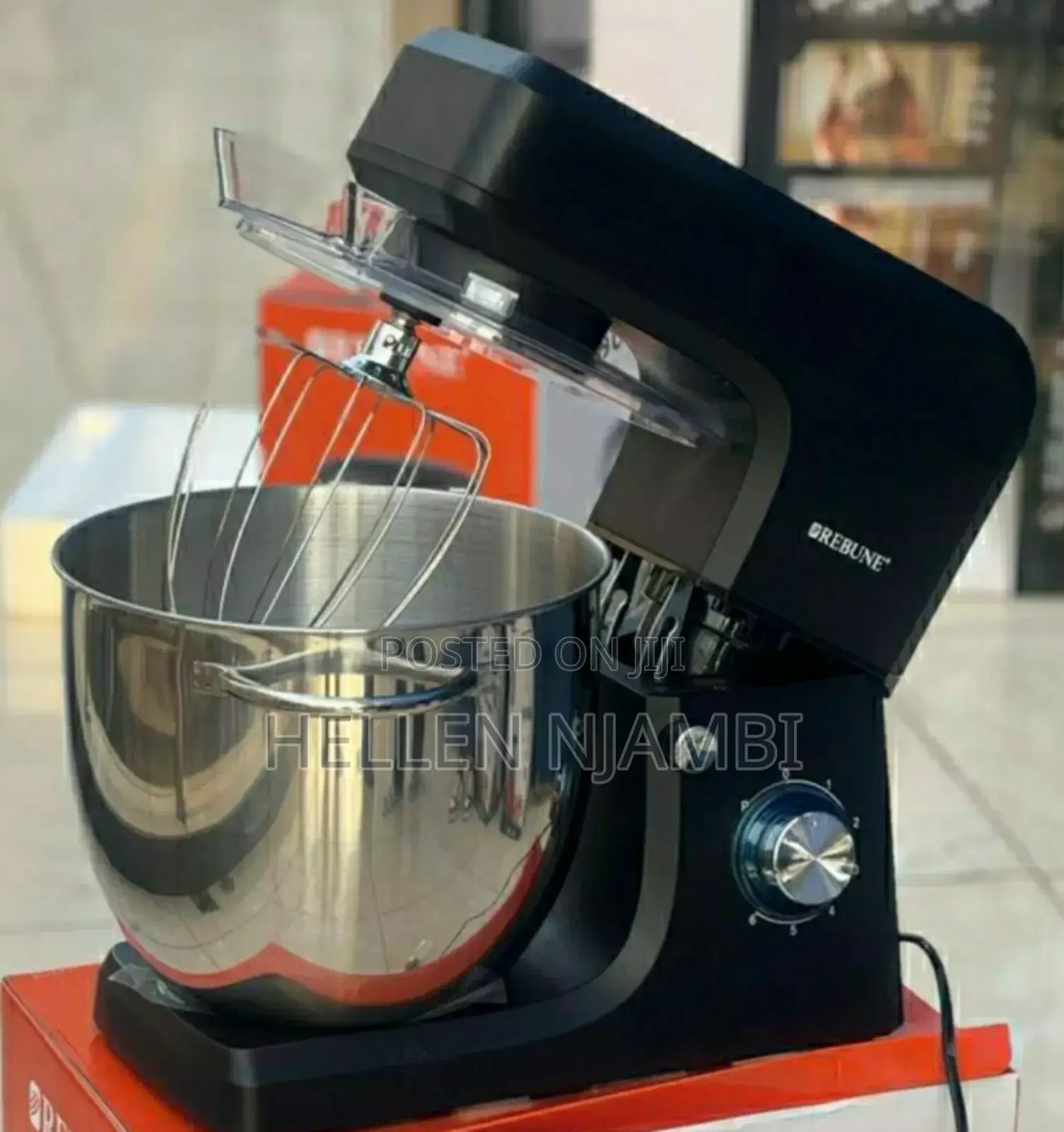 Rebune 10 Litres Stand Mixer.