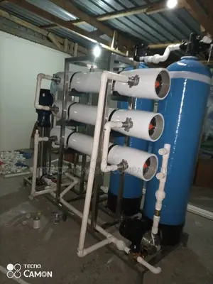 (3000 Liters Per Hour) Reverse Osmosis Water Purifier