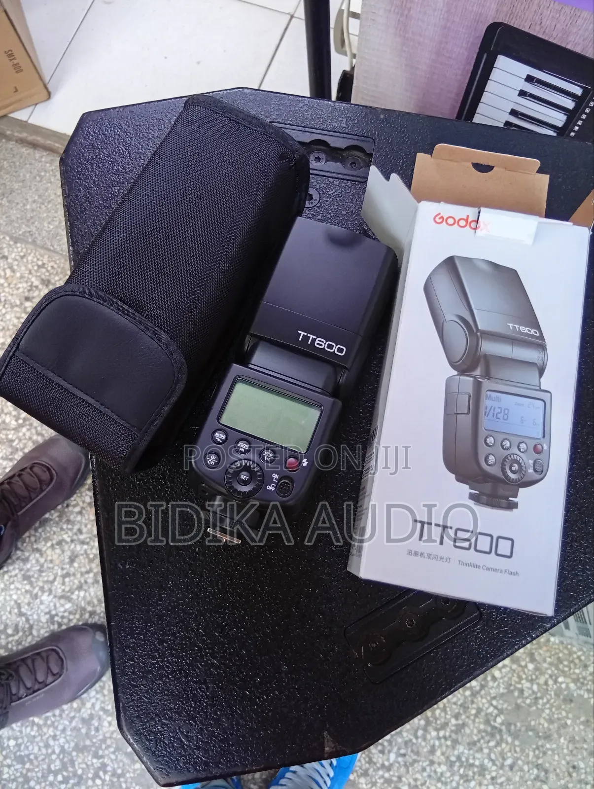 Original Tt600 Godox Camera Flash