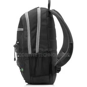 HP 15.6" Active Backpack - Black/Mint Green