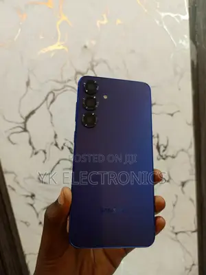 New Samsung Galaxy S25+ 256 GB Blue