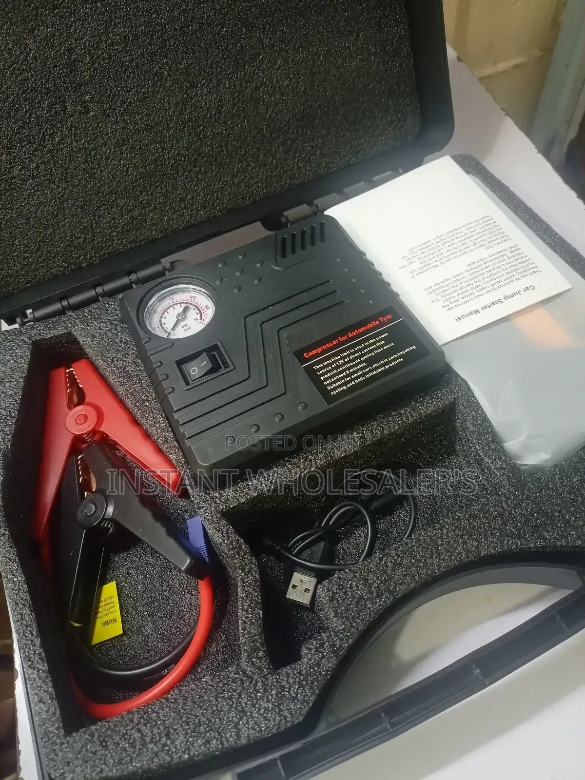 Car Jump Kit Portable