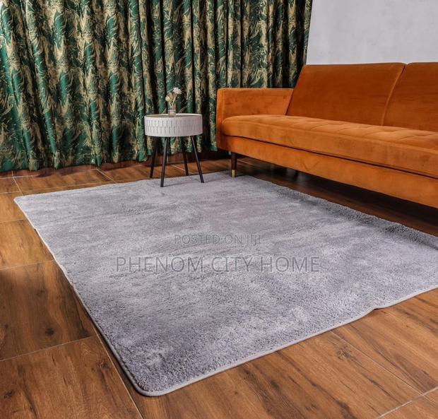 Thickened Plush Fluffy Living Room Rugs - main view