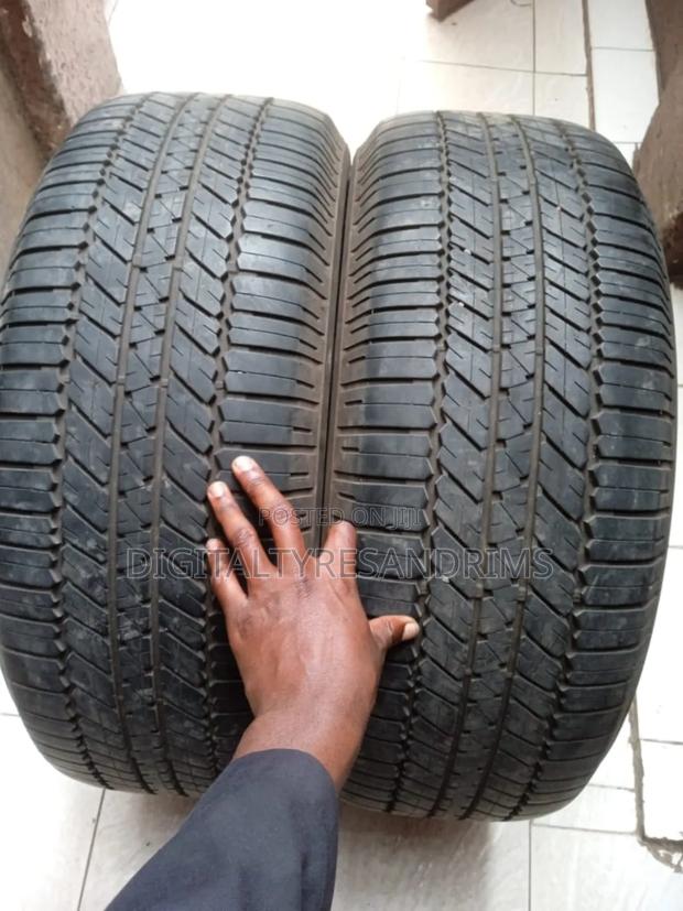 265/55r19 Bridgestone Tyres Slightly Used - main view