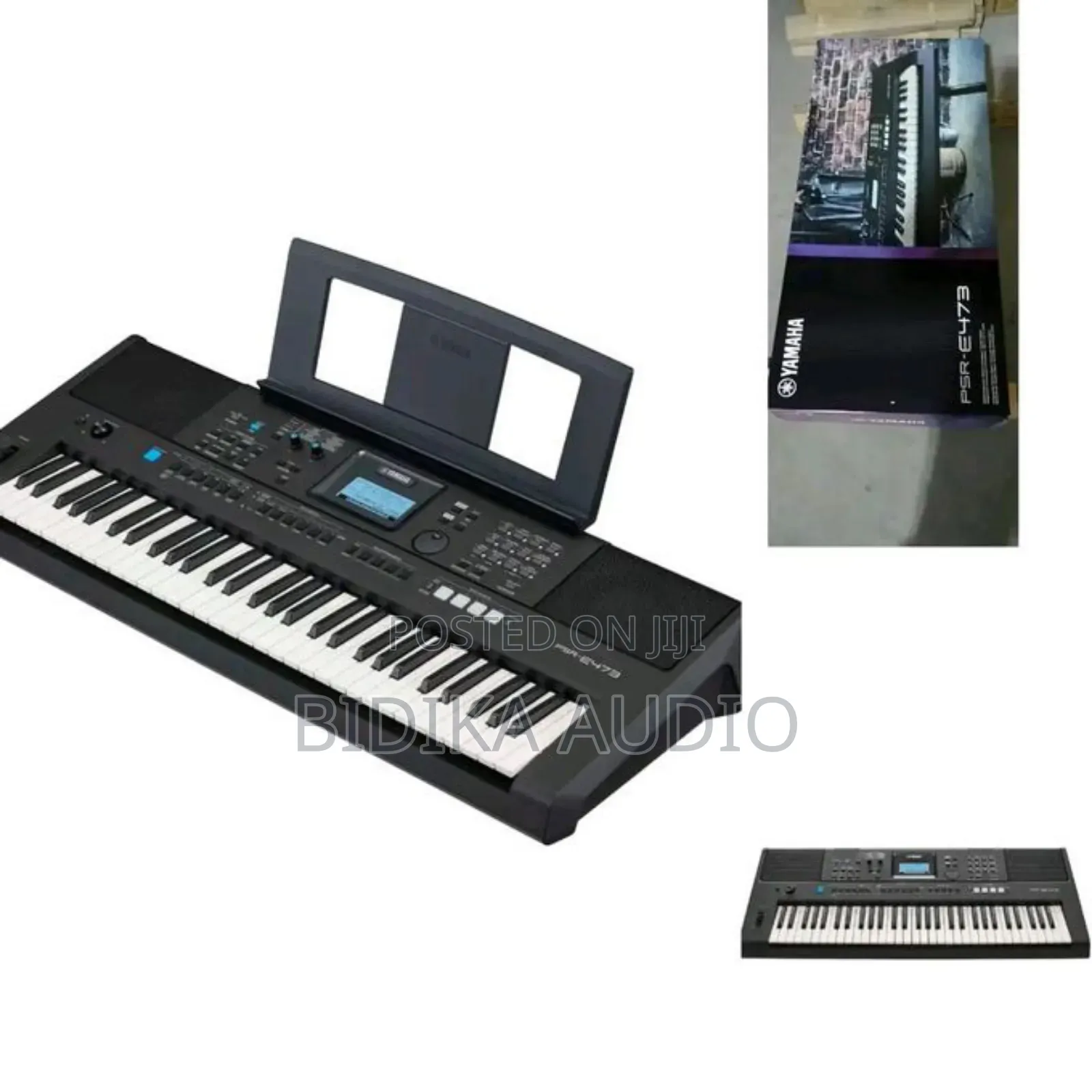 New PSR E-473 Yamaha Keyboard