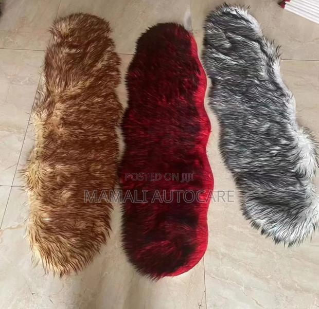 Car Dashboard Covers - Fluffy Design - main view
