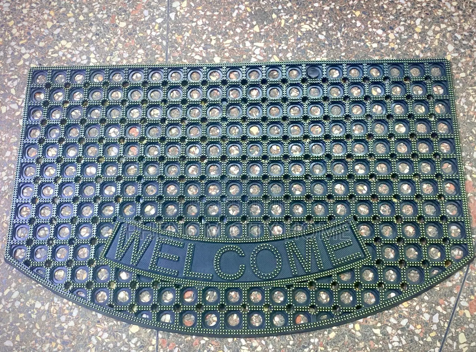 Front Outdoor Rubber Welcome Mats