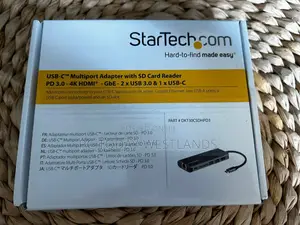 Startech.Com USB C Multiport Travel Adapter HDMI