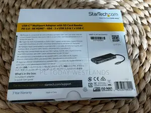 Startech.Com USB C Multiport Travel Adapter HDMI