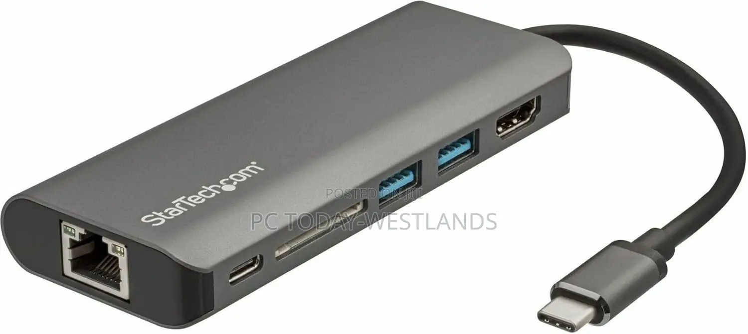 Startech.Com USB C Multiport Travel Adapter HDMI