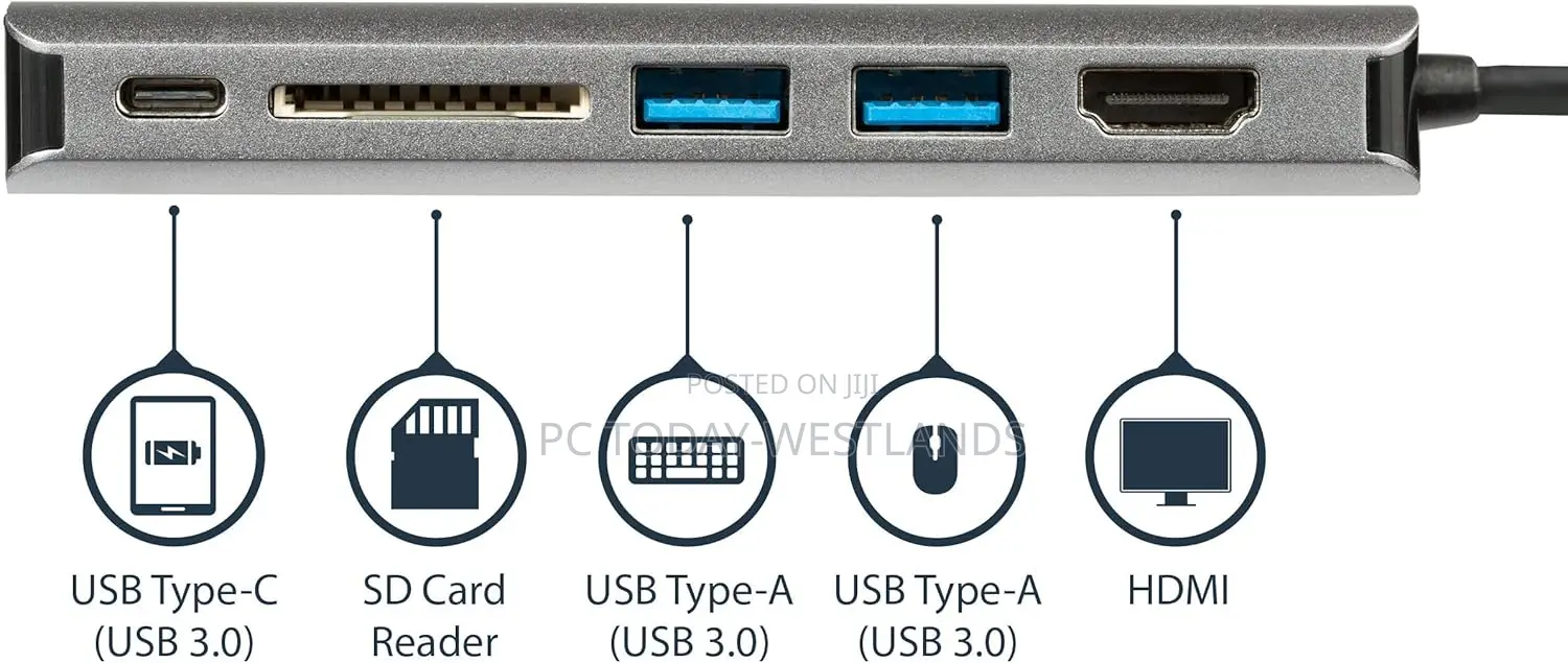 Startech.Com USB C Multiport Travel Adapter HDMI