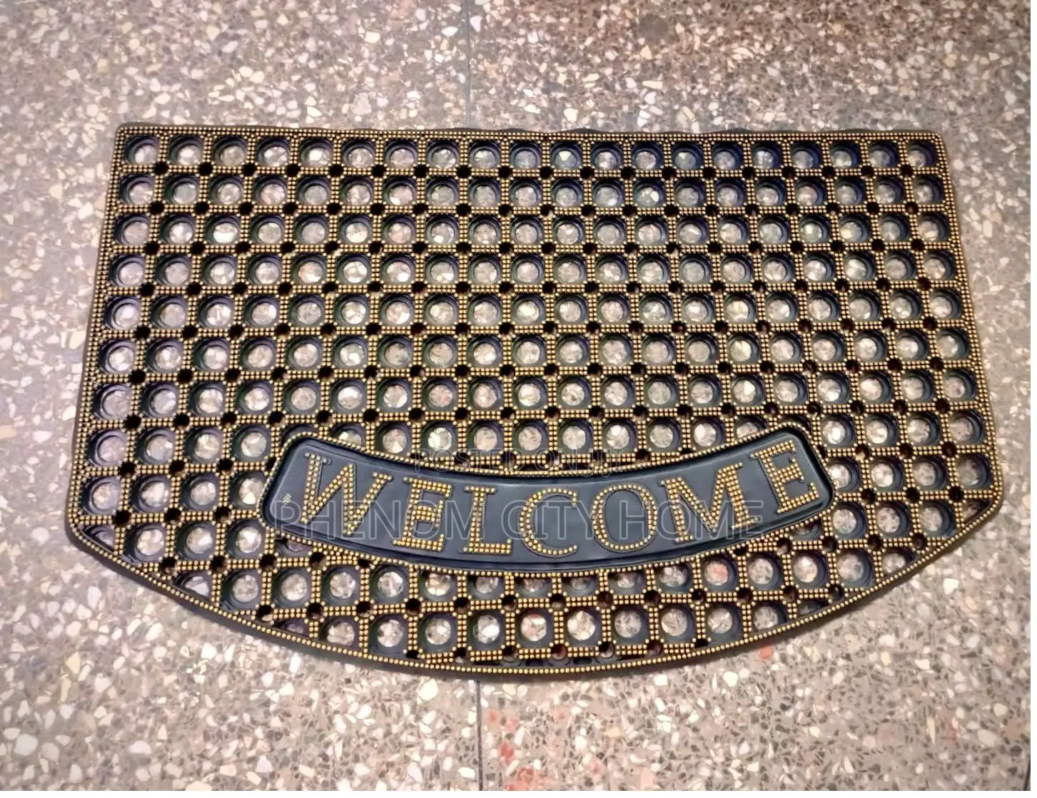 Durable Black Outdoor Doormats Available Now