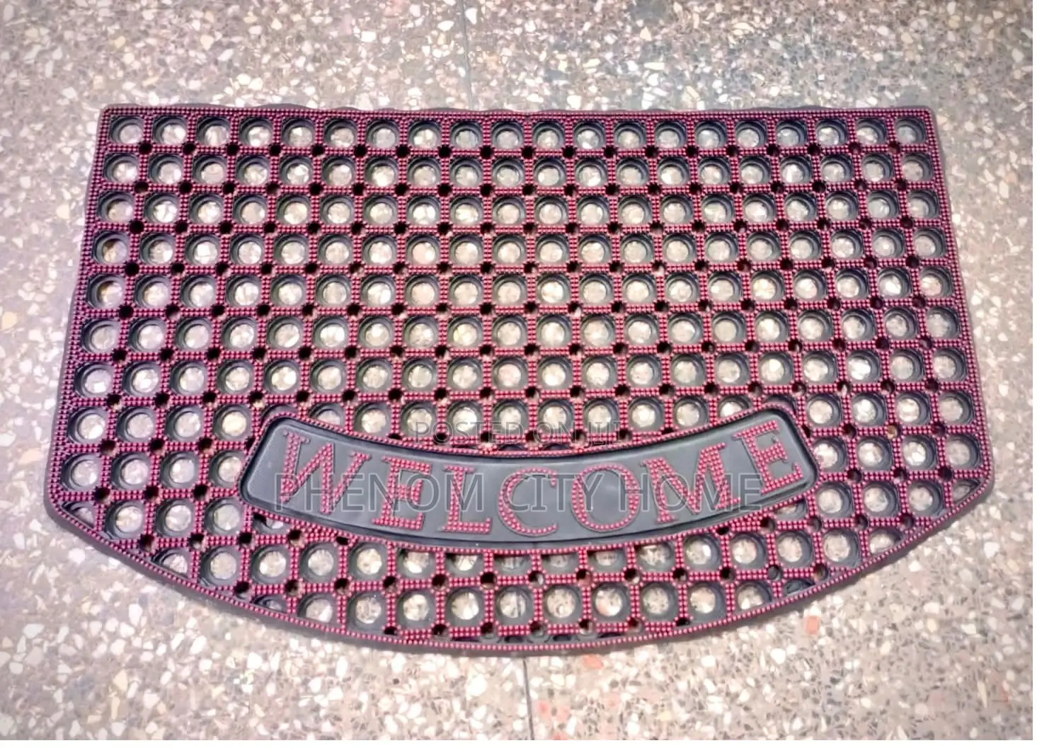 Durable Black Outdoor Doormats Available Now