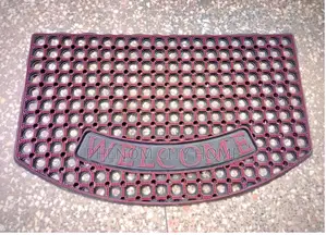 Durable Black Outdoor Doormats Available Now