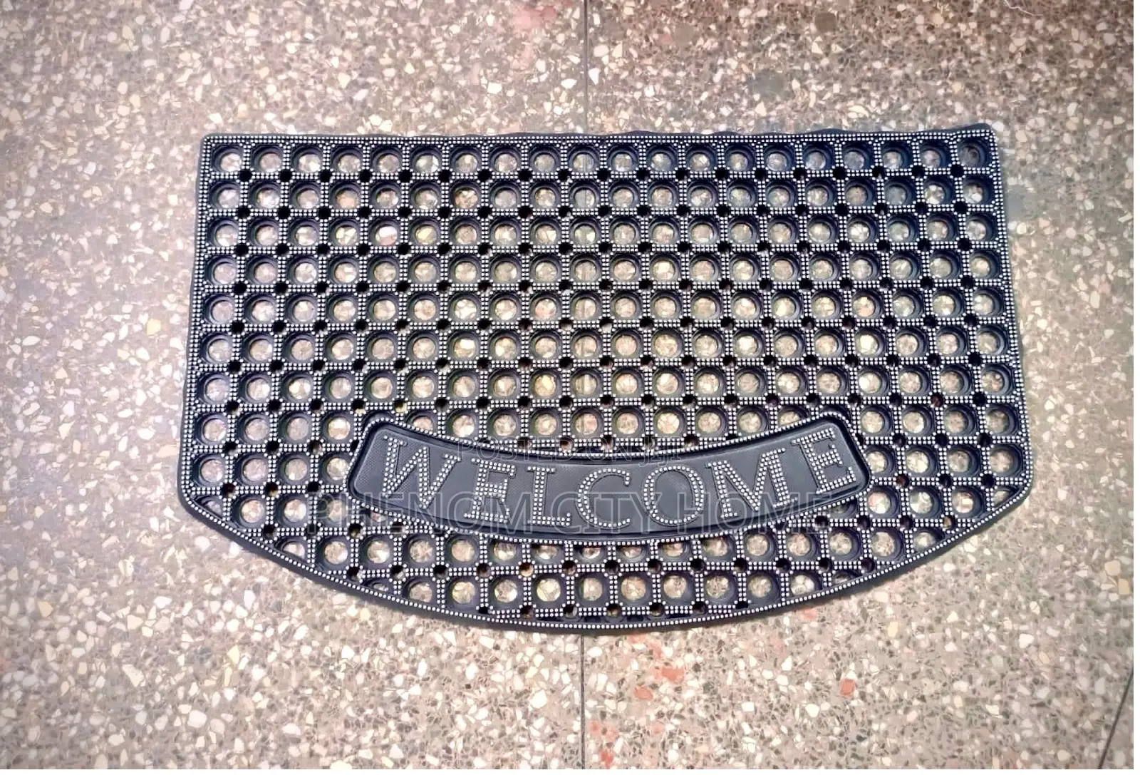 Durable Black Outdoor Doormats Available Now
