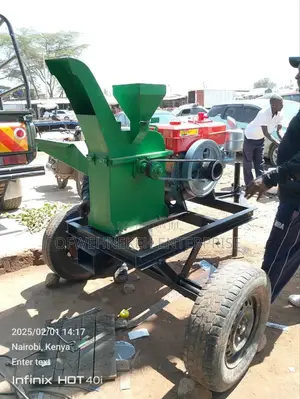 Silages Chopper Machine