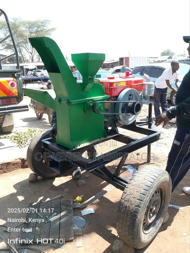 Silages Chopper Machine - main view