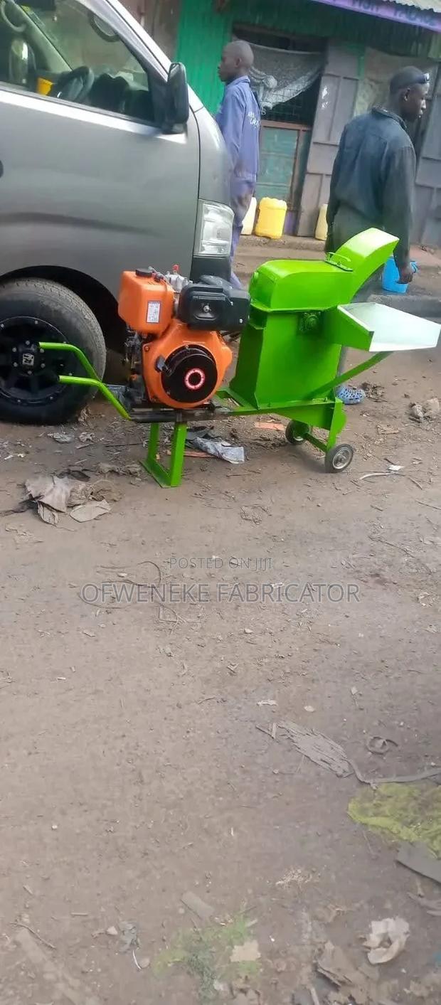 Silages Chopper Machine - thumbnail 2