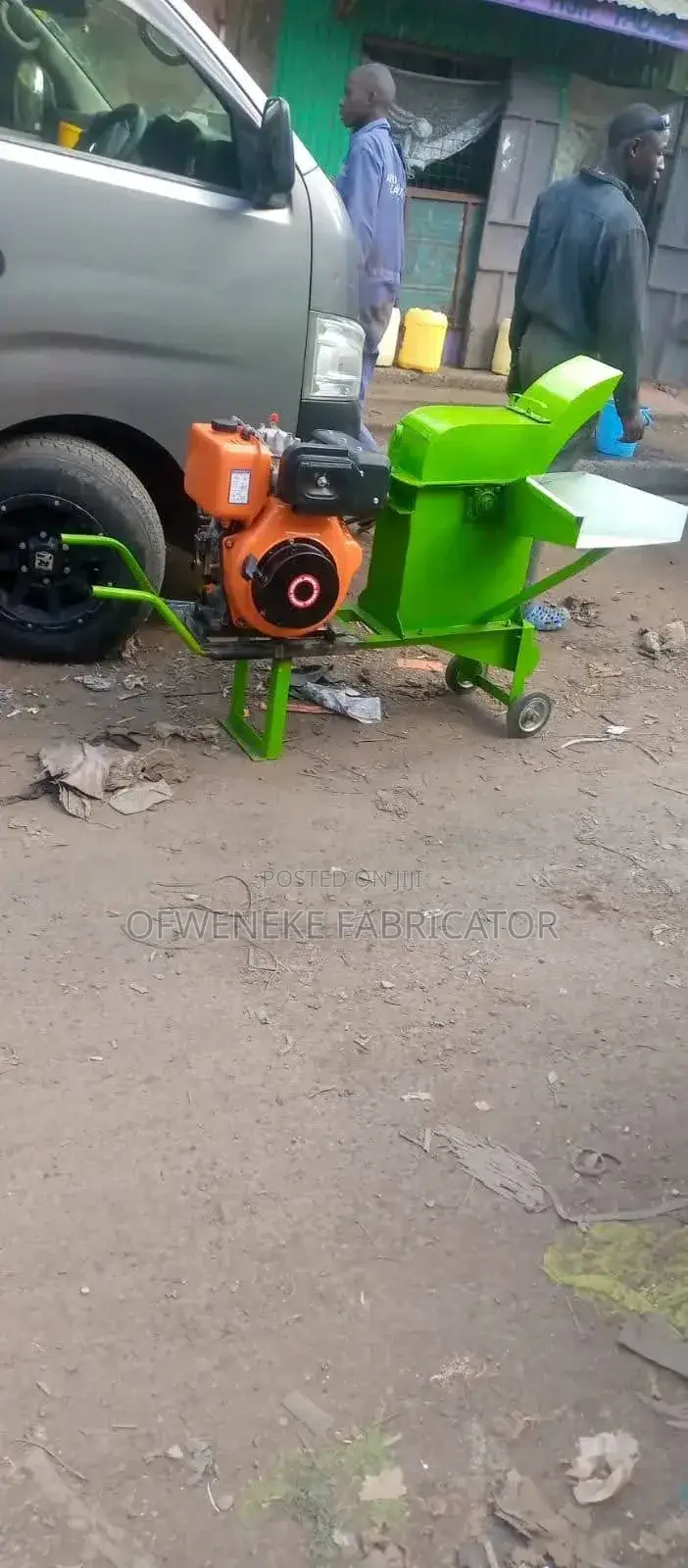 Silages Chopper Machine