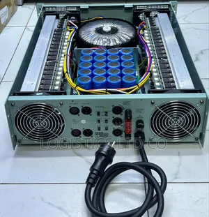Morgan Sound 20capacitors 39.9 Professional Power Amplifier