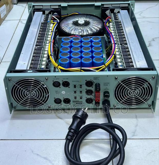 Morgan Sound 20capacitors 39.9 Professional Power Amplifier