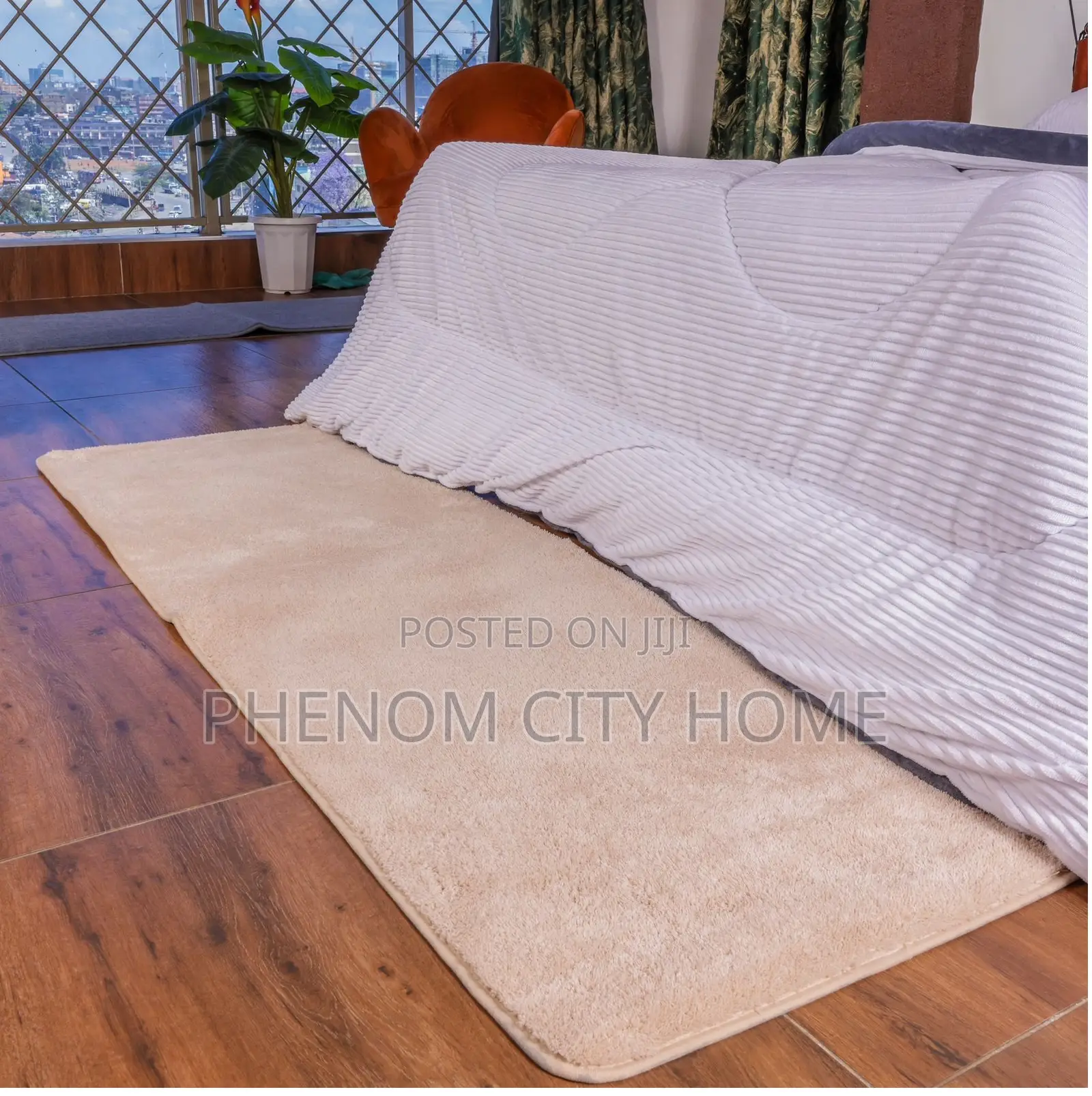 Warm Super Soft Bedside Fluffy Mats Available