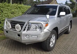 Toyota Land Cruiser 4.5 V8 VXR 2007 Silver
