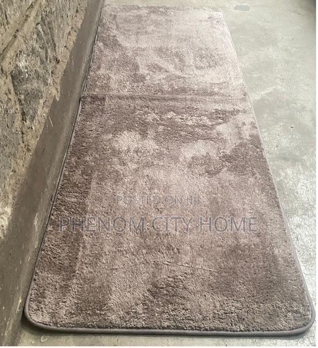 Grey Soft Fluffy Bedside Mats Available - thumbnail 2