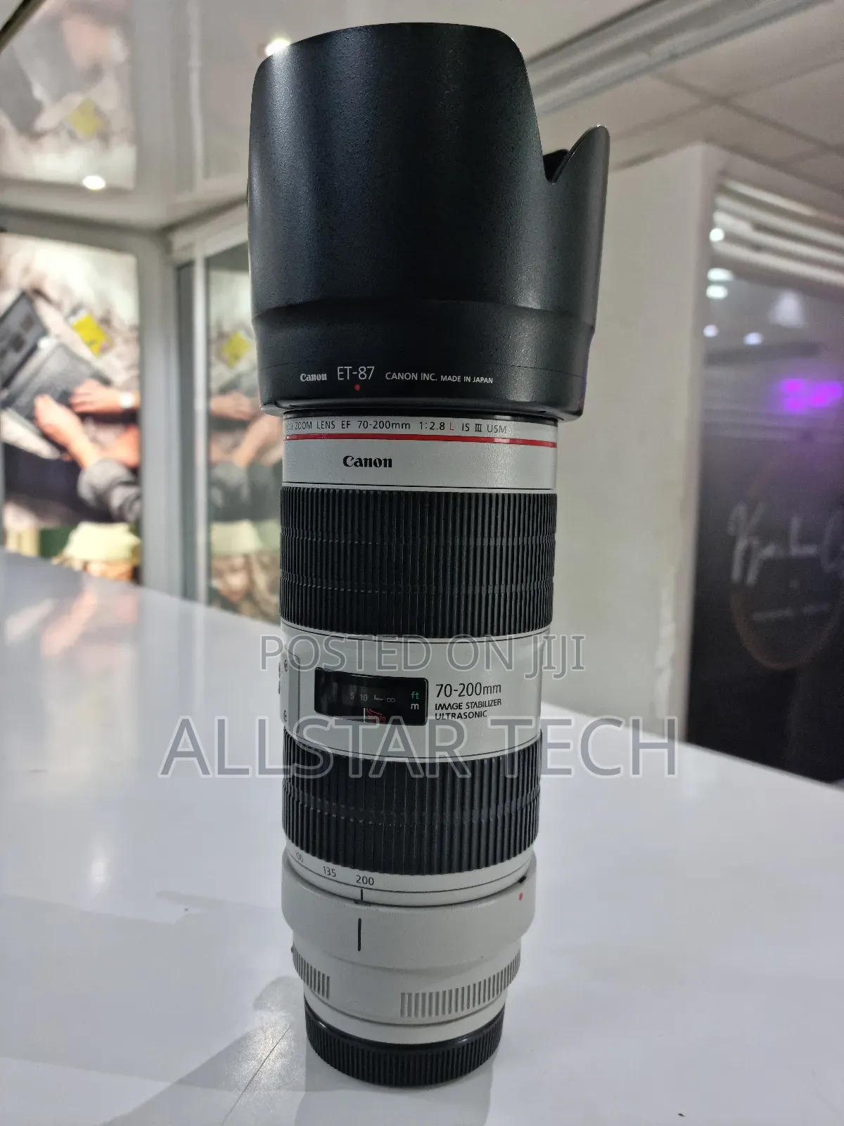 Canon Ef 70-200mm F/2.8l Is Iii Usm
