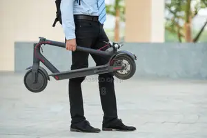 Adult Electric Scooter With 36v 7.5ah Battery 120kg Load