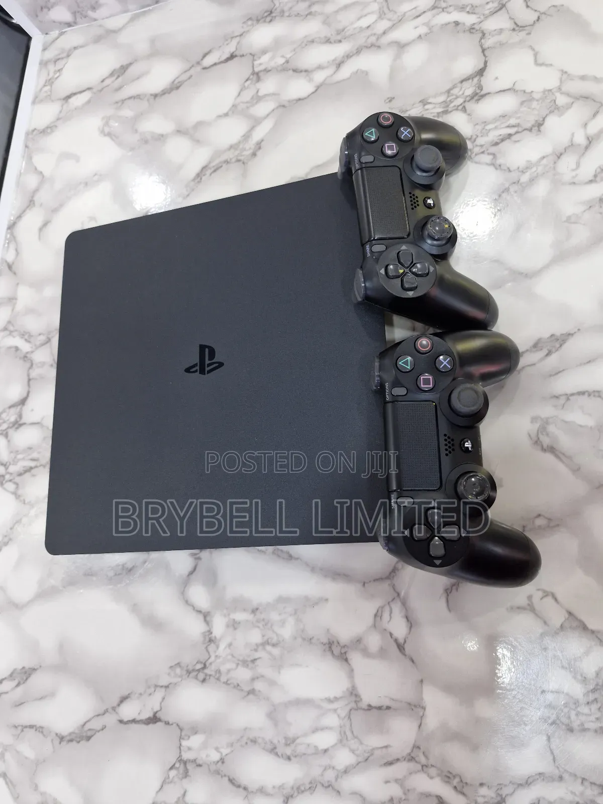 Ps4 Slim 500gb, With 2 Controllers, Clean as New