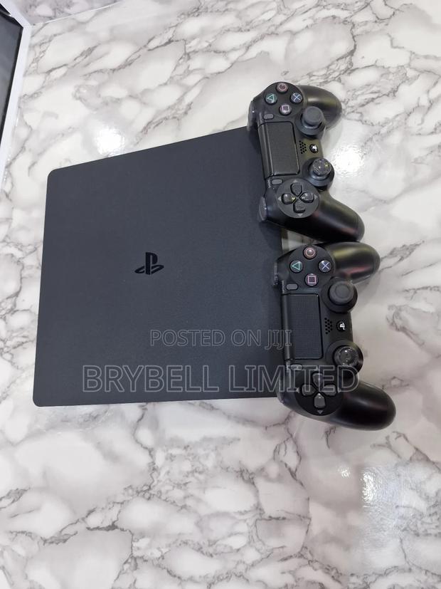 Ps4 Slim 500gb, With 2 Controllers, Clean as New