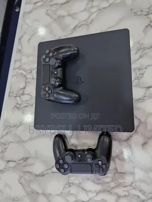 Ps4 Slim 500gb, With 2 Controllers, Clean as New