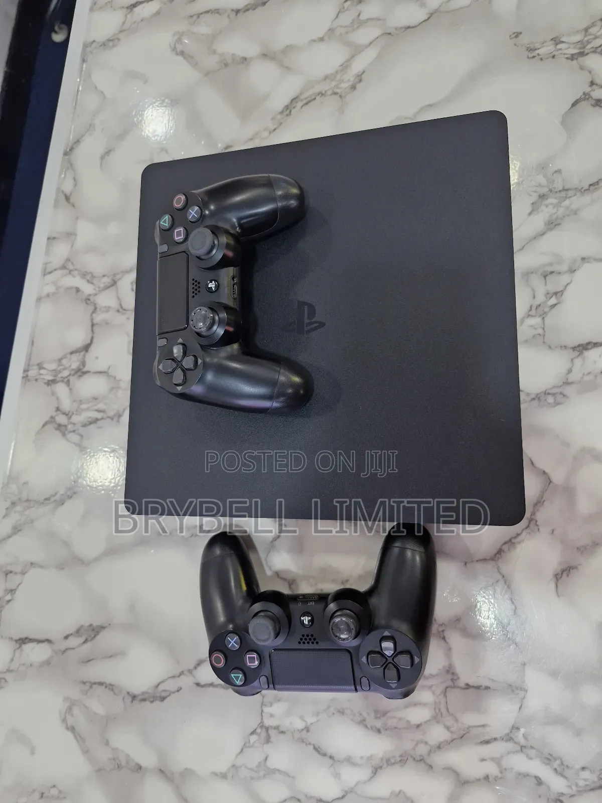 Ps4 Slim 500gb, With 2 Controllers, Clean as New