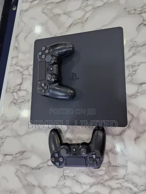 Ps4 Slim 500gb, With 2 Controllers, Clean as New
