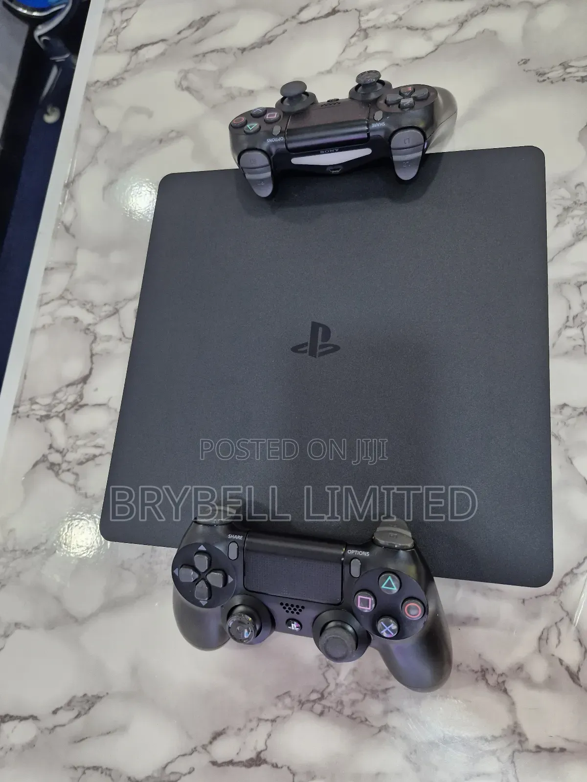 Ps4 Slim 500gb, With 2 Controllers, Clean as New