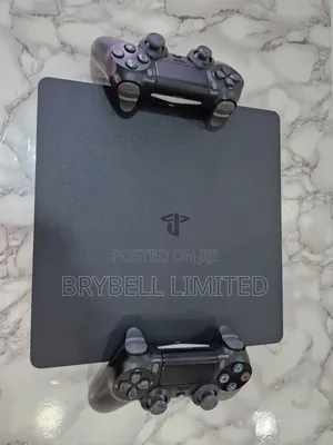 Ps4 Slim 500gb, With 2 Controllers, Clean as New