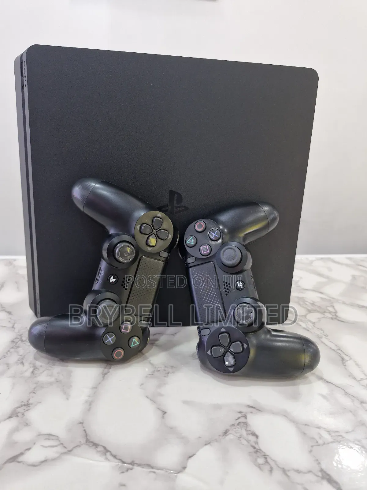 Ps4 Slim 500gb, With 2 Controllers, Clean as New