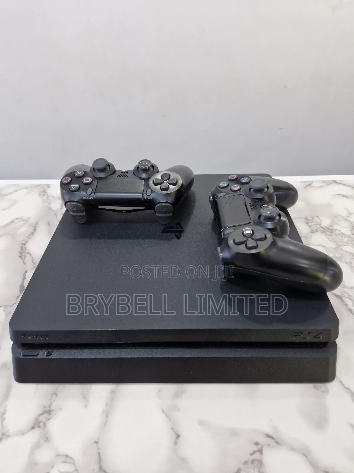 Ps4 Slim 500gb, With 2 Controllers, Clean as New